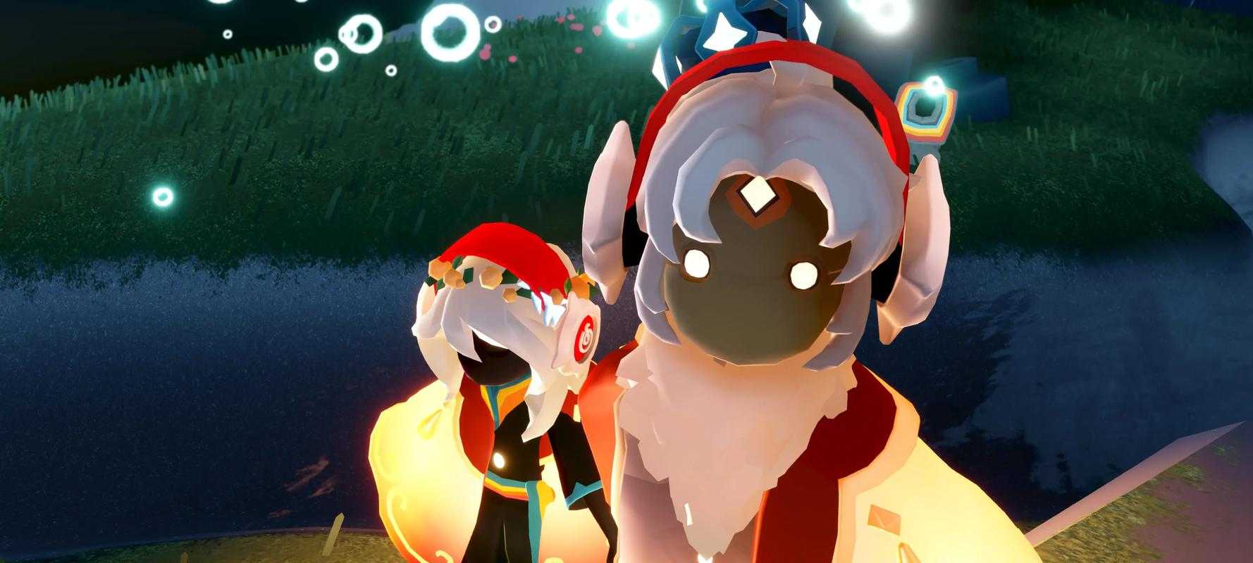 光遇游戏里真能悬浮跟随？神秘技巧教程揭晓究竟咋操作！