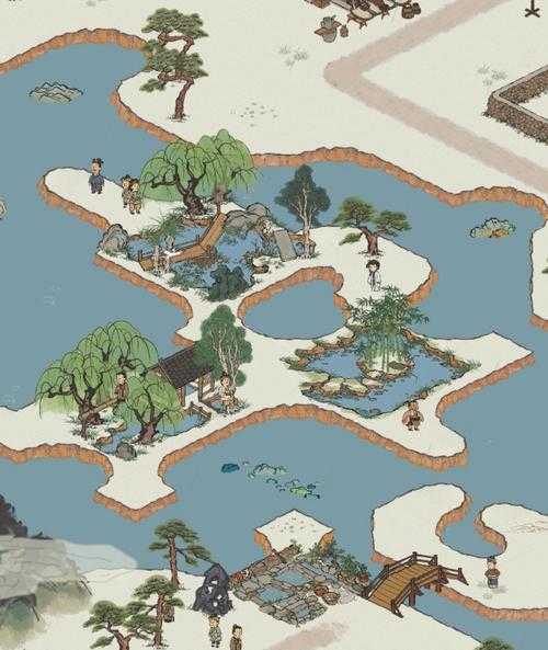 江南百景图东宫苍龙氐宿下竟如此难通？资源巧妙管理真能破局吗？